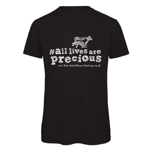 FARS ' All lives are Precious' T-shirt front