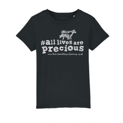 FARS Kids 'All lives are Precious' t-shirt front