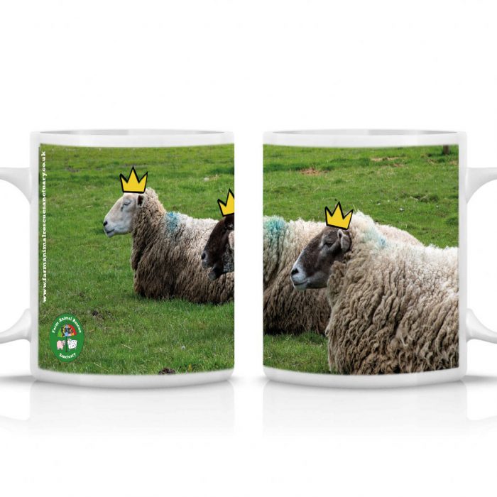 3 King Sheep FARS mug