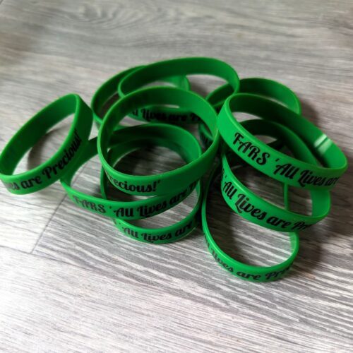 Green Wristbands