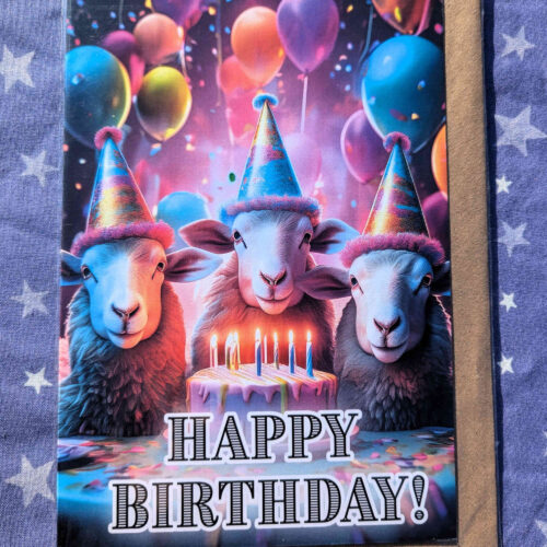 Sheep2 Card Square2