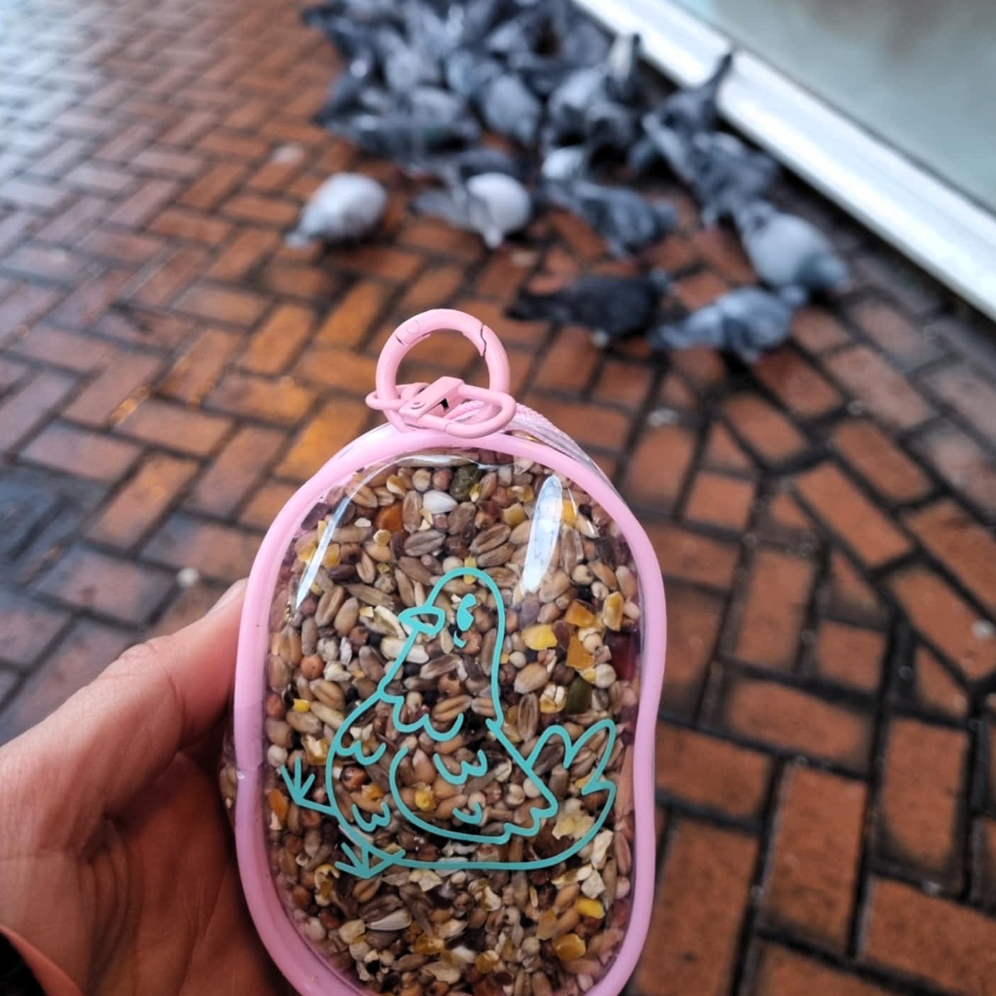 Seed keyring3squared